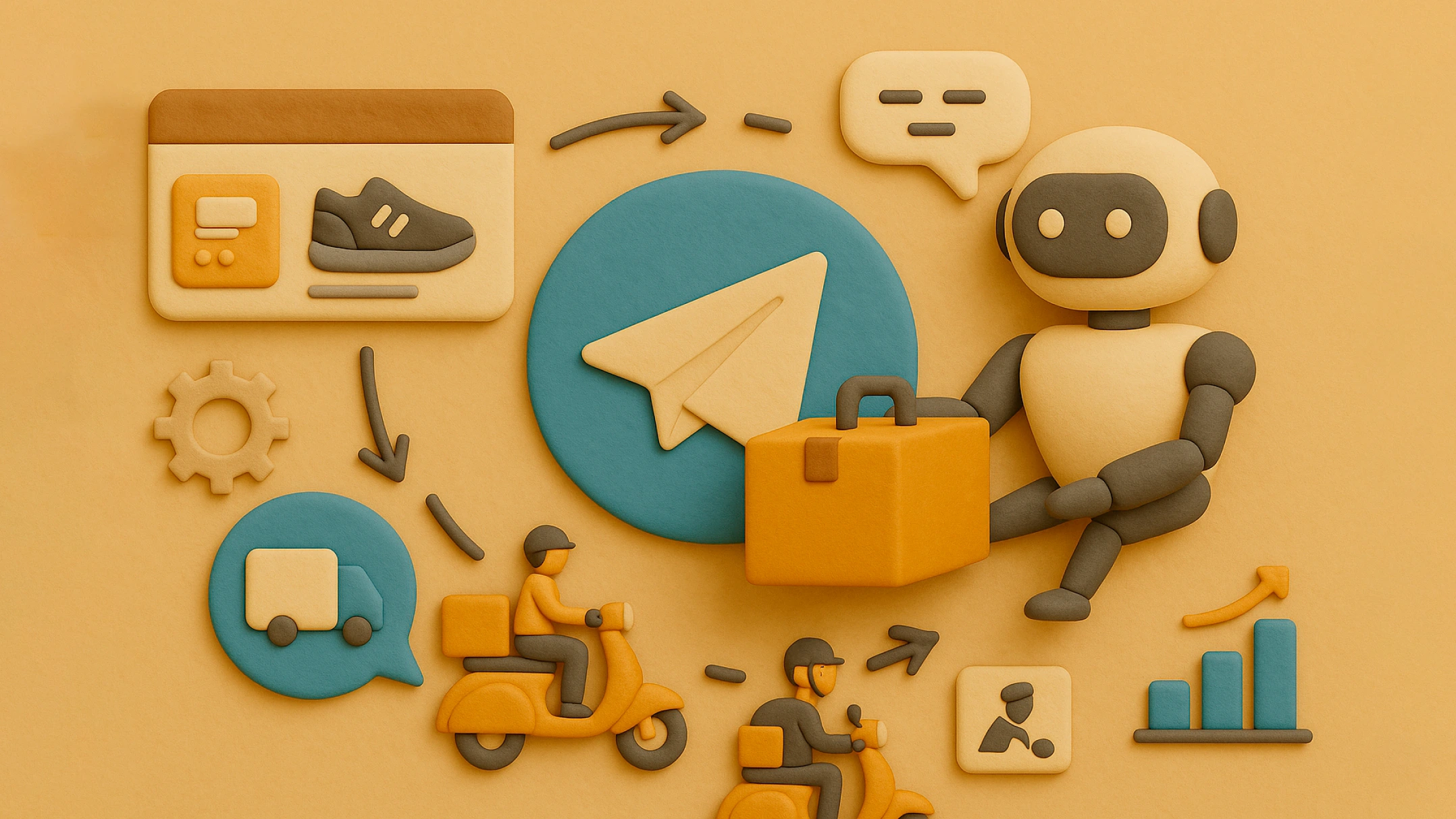 Telegram Bot for Online Stores: How to Automate Sales With Tg - Datnera