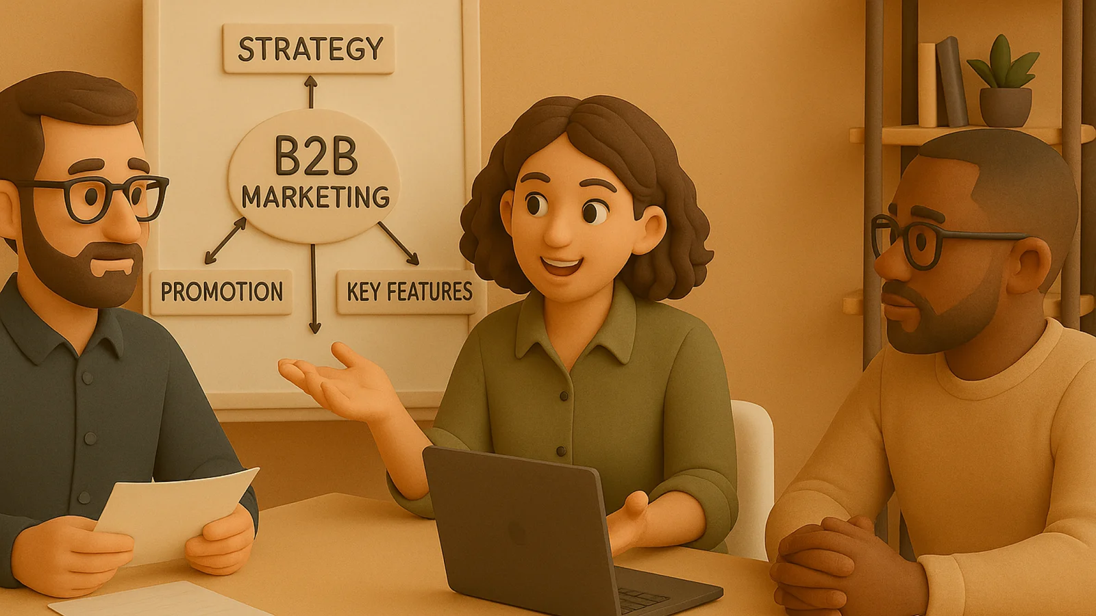B2B Marketing Without Clichés: What It Is, How to Promote, and Key Features - Datnera
